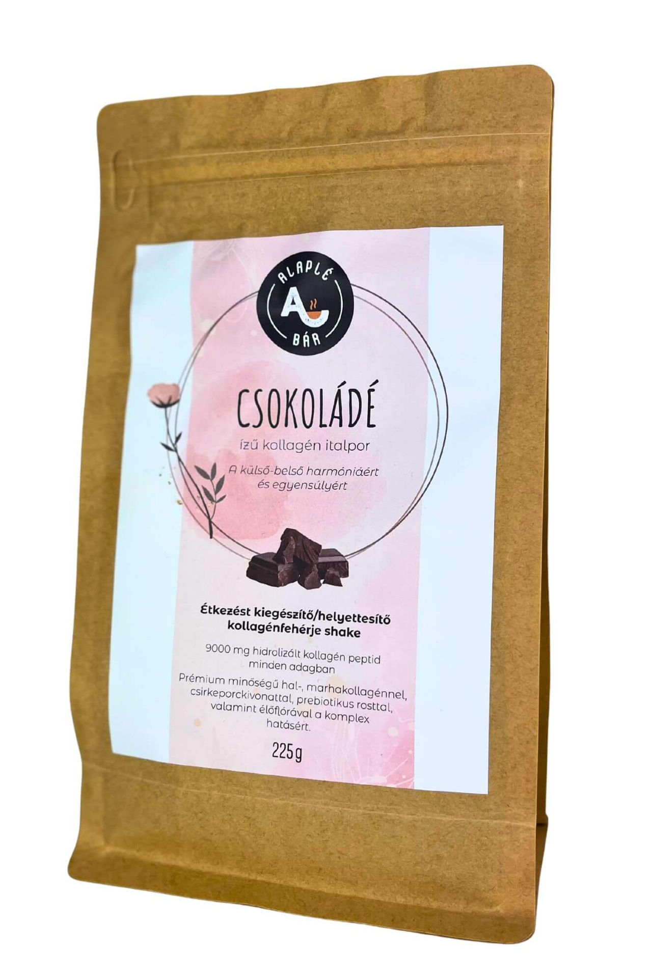 Csokoládé ízű kollagén italpor - 225 g