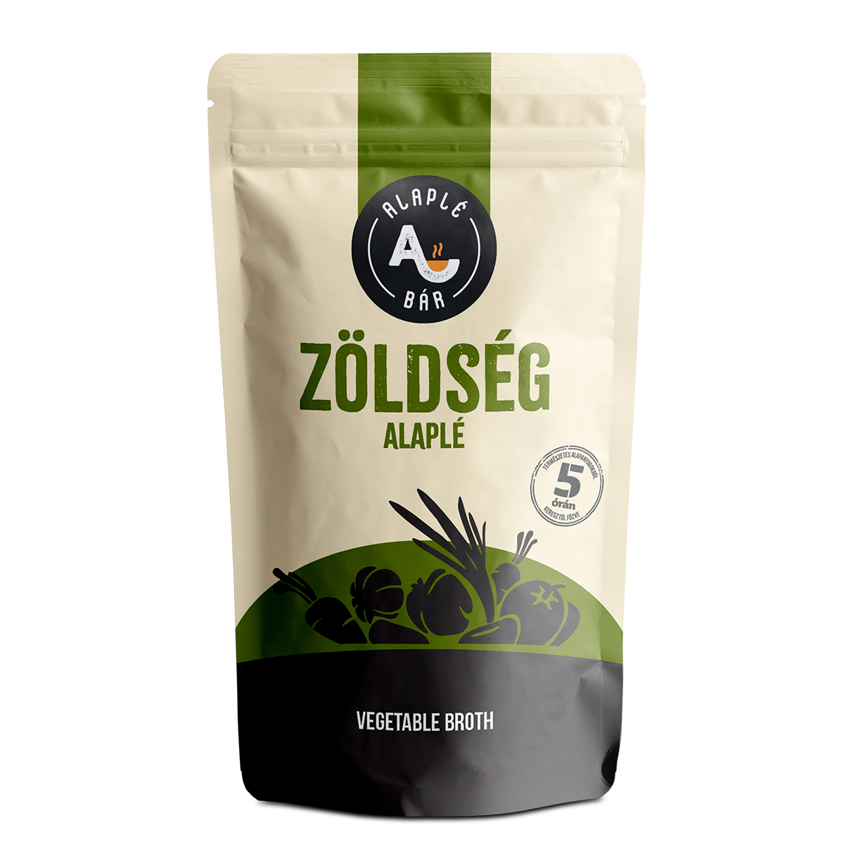Zöldség alaplé 400 ml, tasakos – 12 db
